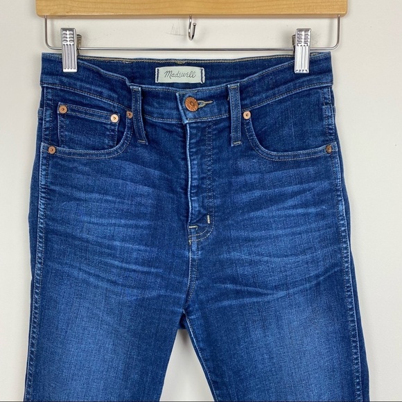 Madewell 10" High Riser Skinny Skinny Jeans - Picture 4 of 6